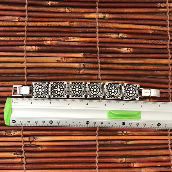 Brighton Carnival Bracelet With Red Accents - Picture 7 of 8